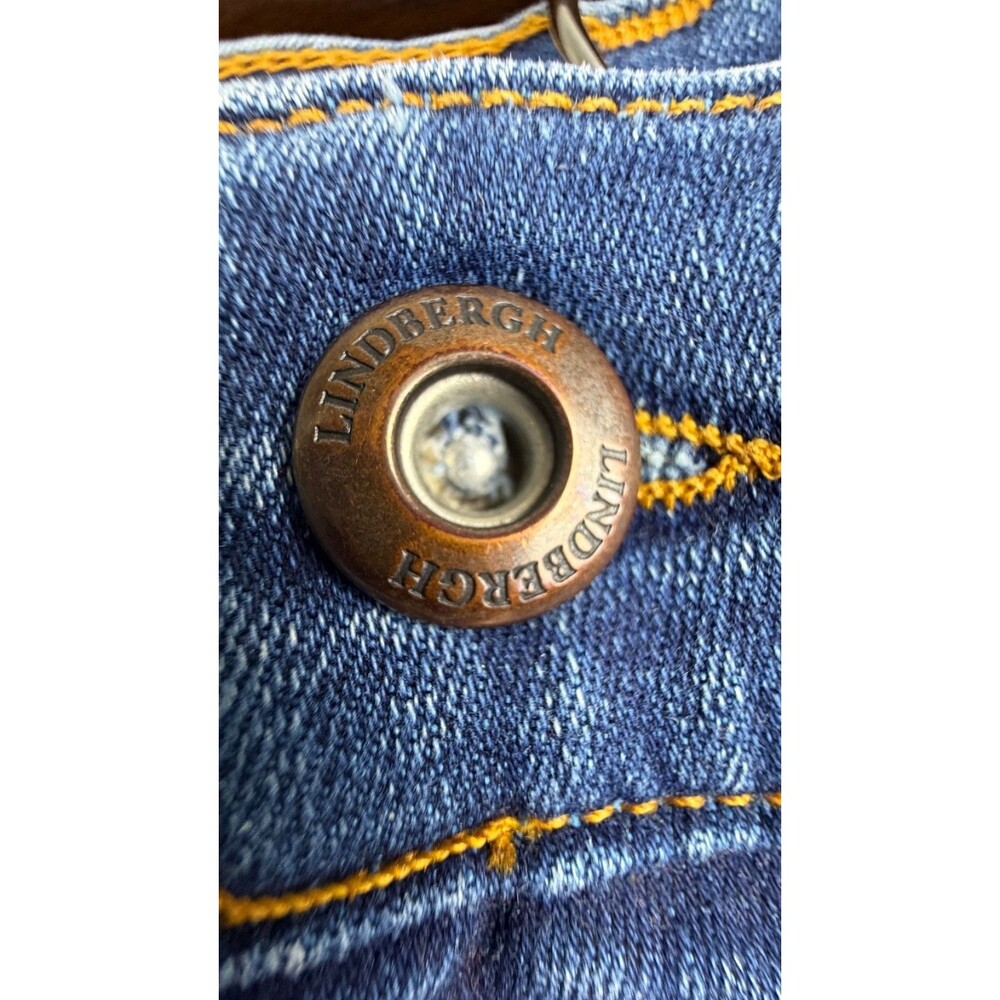 Lindbergh Aviation Heritage Jeans Blue Superflex 38 x 34 Made in Europe Quality - Picture 6 of 12